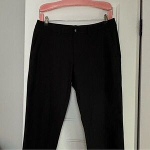 LULULEMON ABC Slim-Fit Trouser 30"L Black